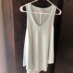White Crow Swing Tank Ice Blue Size L
